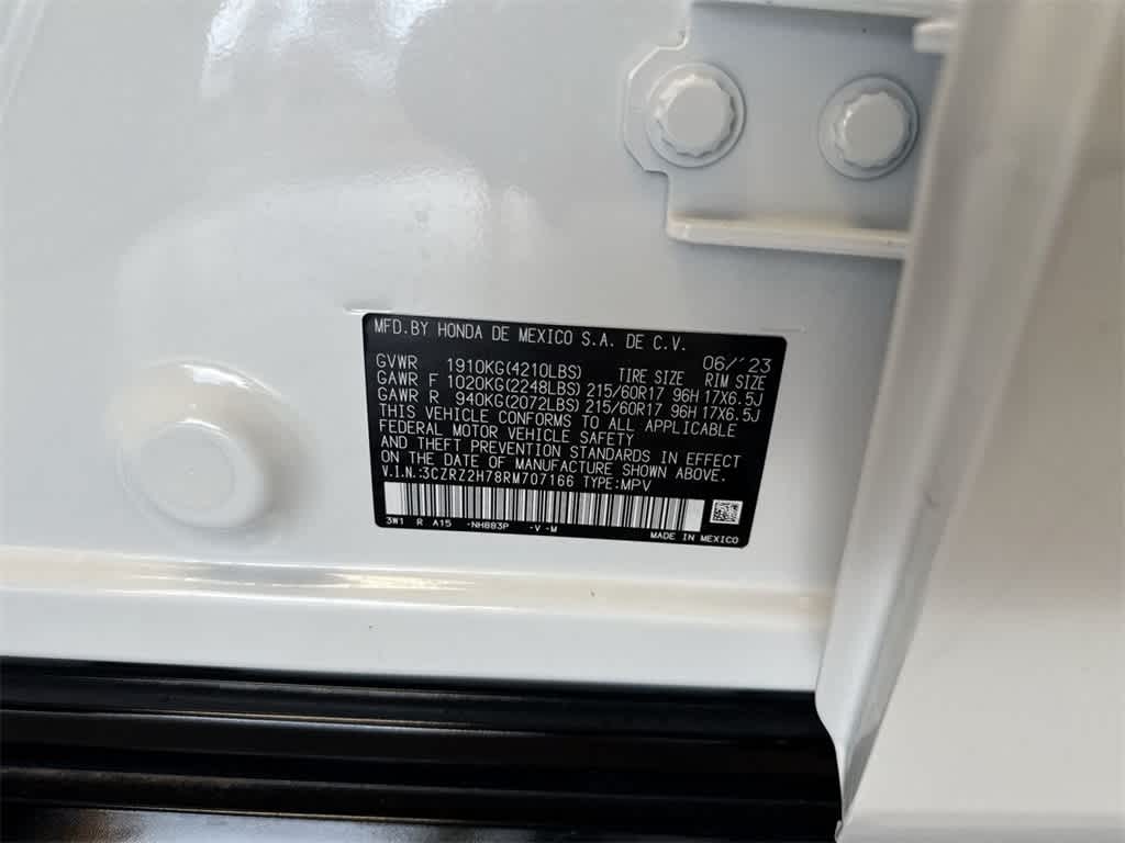 Thumbnail: 2024 Honda HR-V - 36