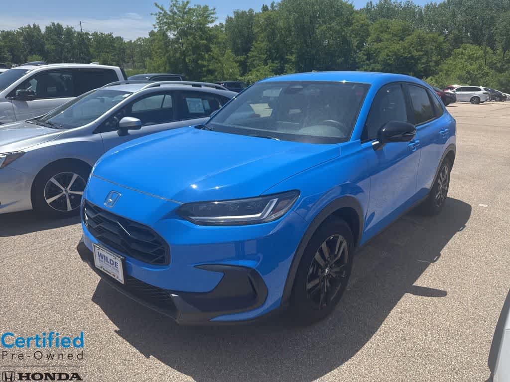 2026 Honda HR-V Sport AWD's photo