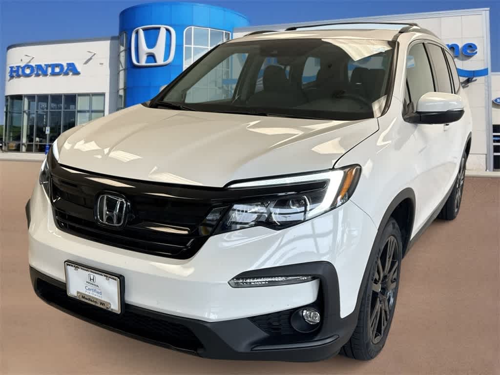 Thumbnail: 2022 Honda Pilot - 4