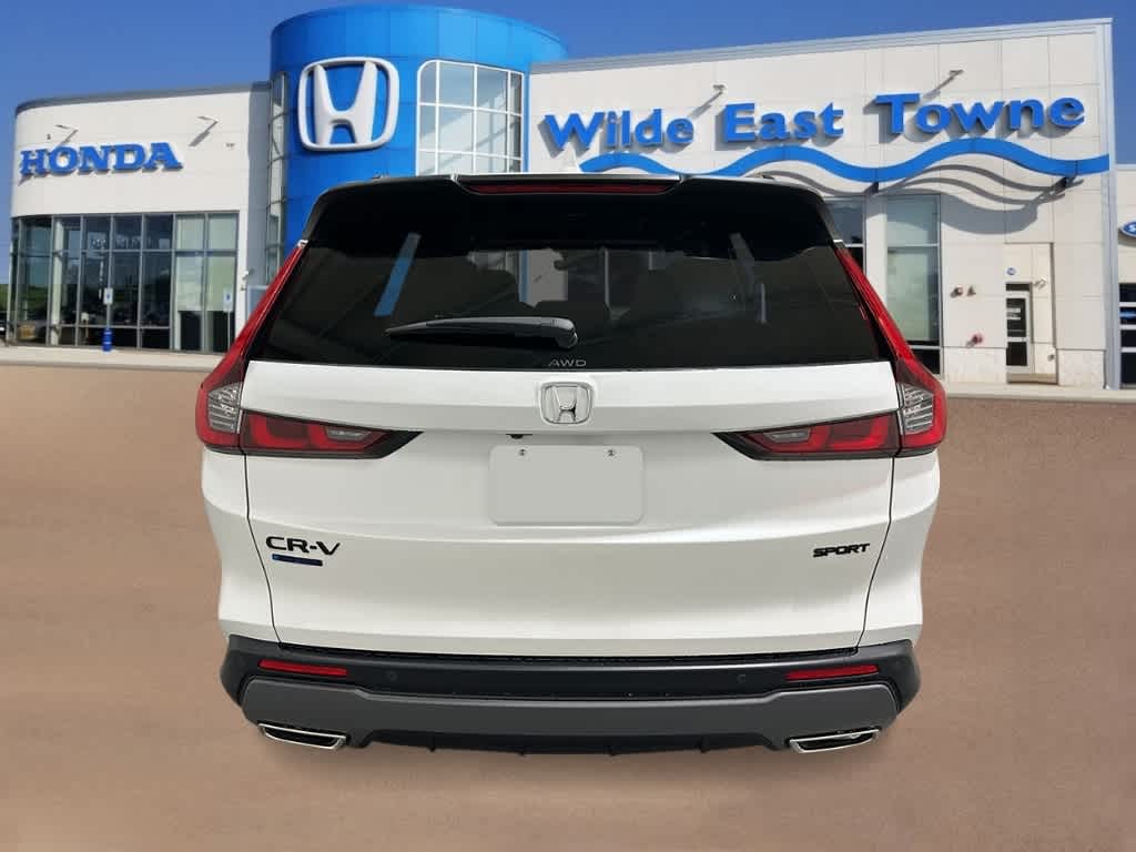 2026 Honda CR-V Sport-L 4
