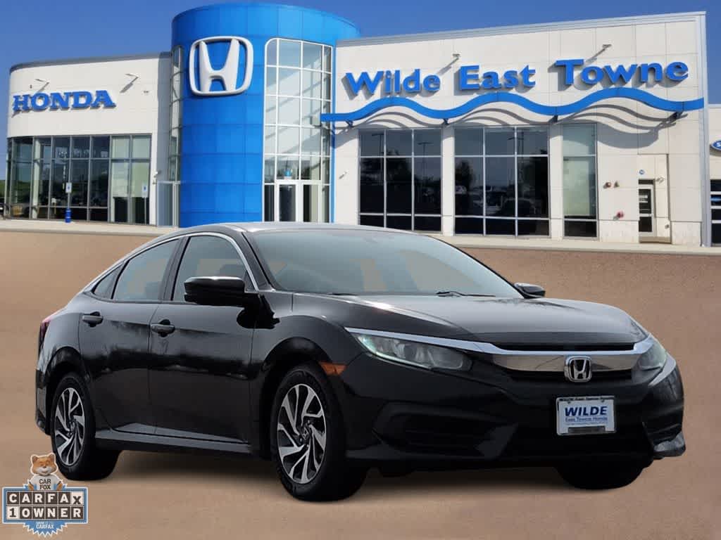 Thumbnail: 2016 Honda Civic - 2