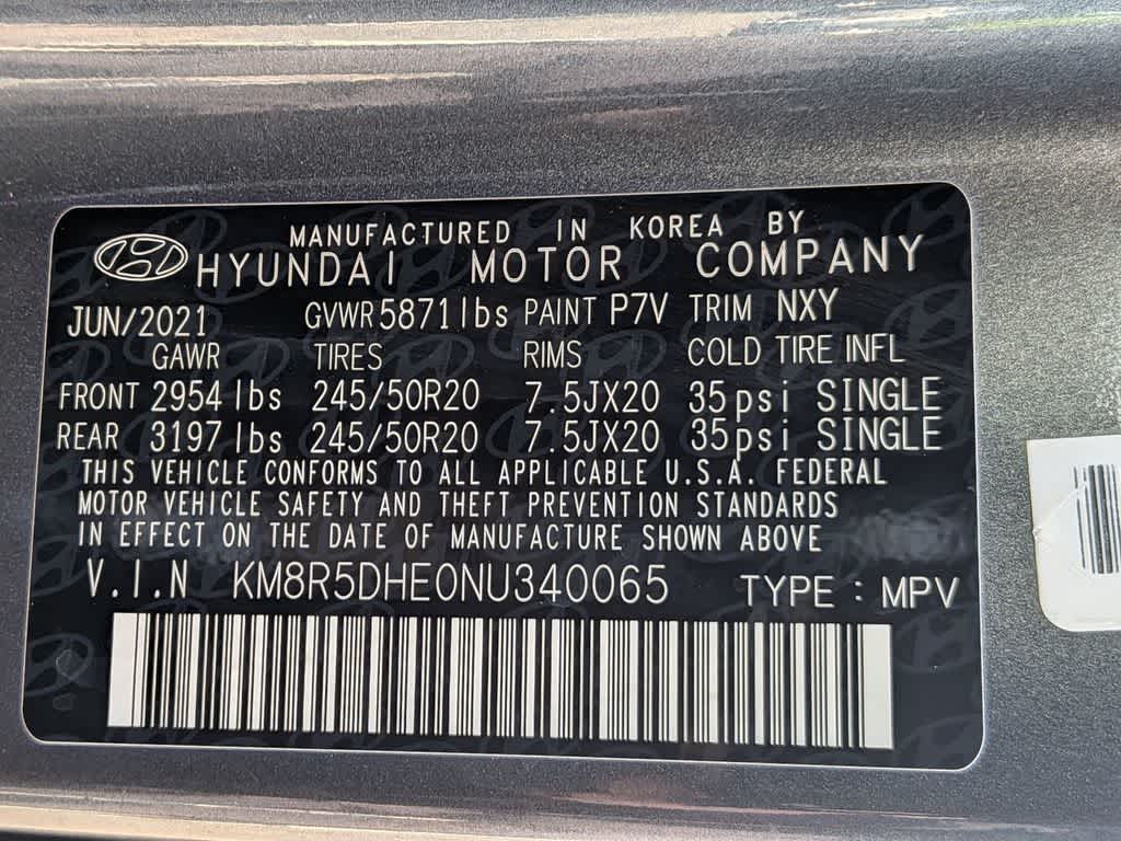 Thumbnail: 2022 Hyundai Palisade - 38