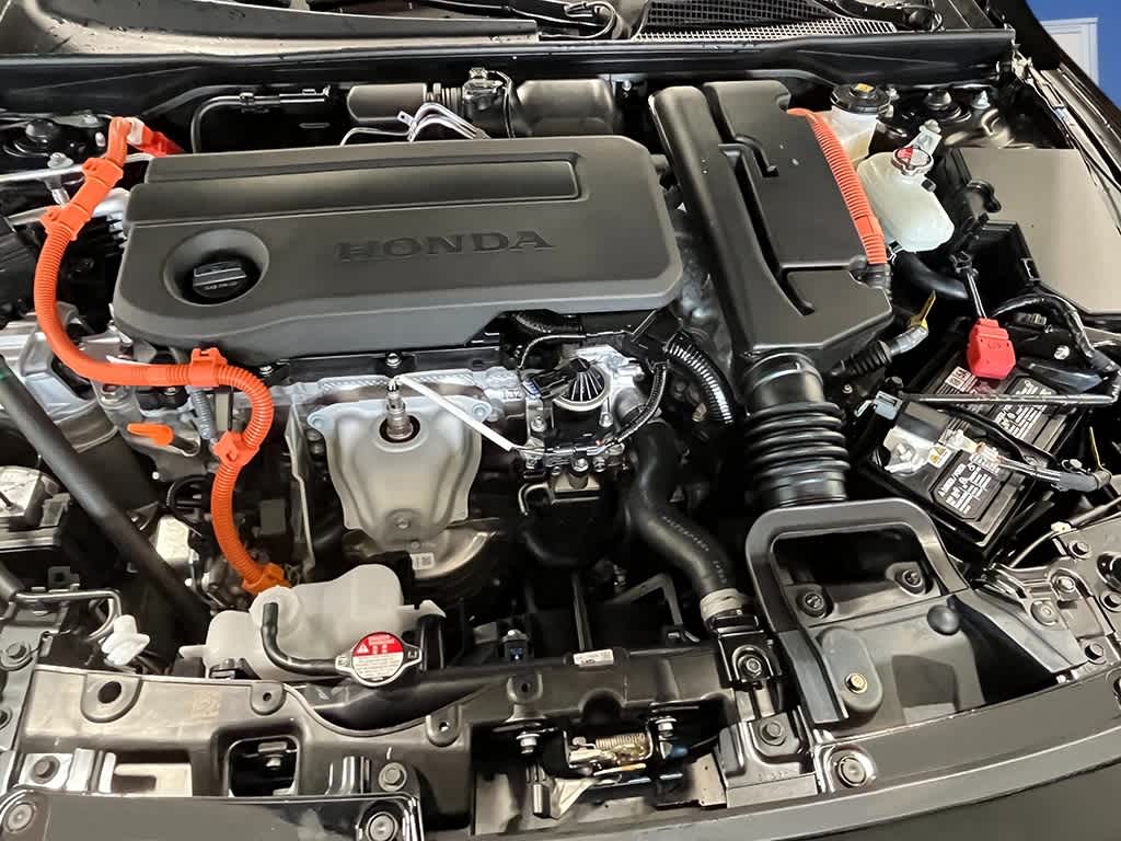 2025 Honda Civic Sport Touring 12