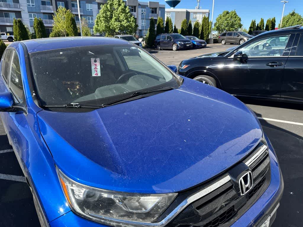 2021 Honda CR-V EX-L AWD's photo