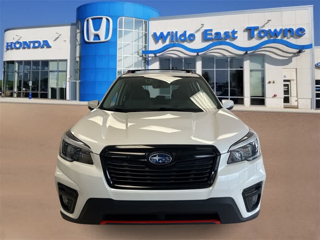 Thumbnail: 2021 Subaru Forester - 3