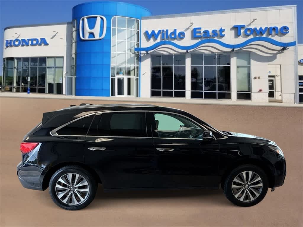 2016 Acura MDX Technology 9