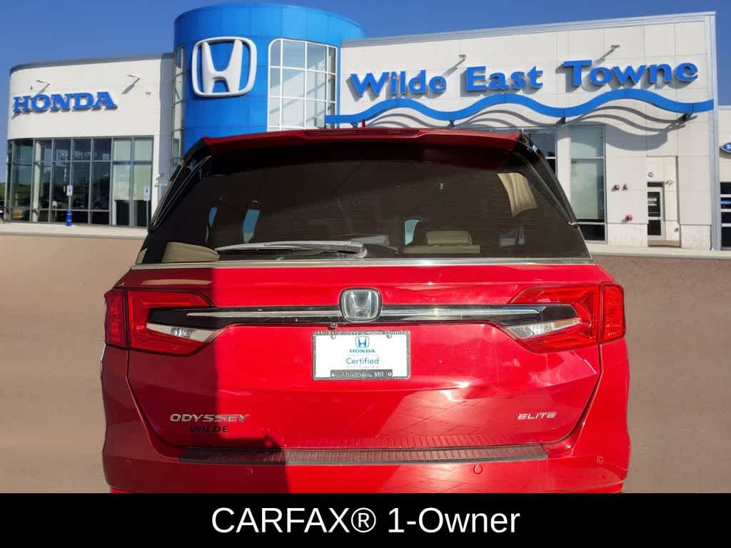 Thumbnail: 2023 Honda Odyssey - 9