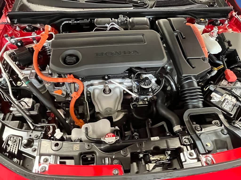 2025 Honda Civic Sport Touring 12