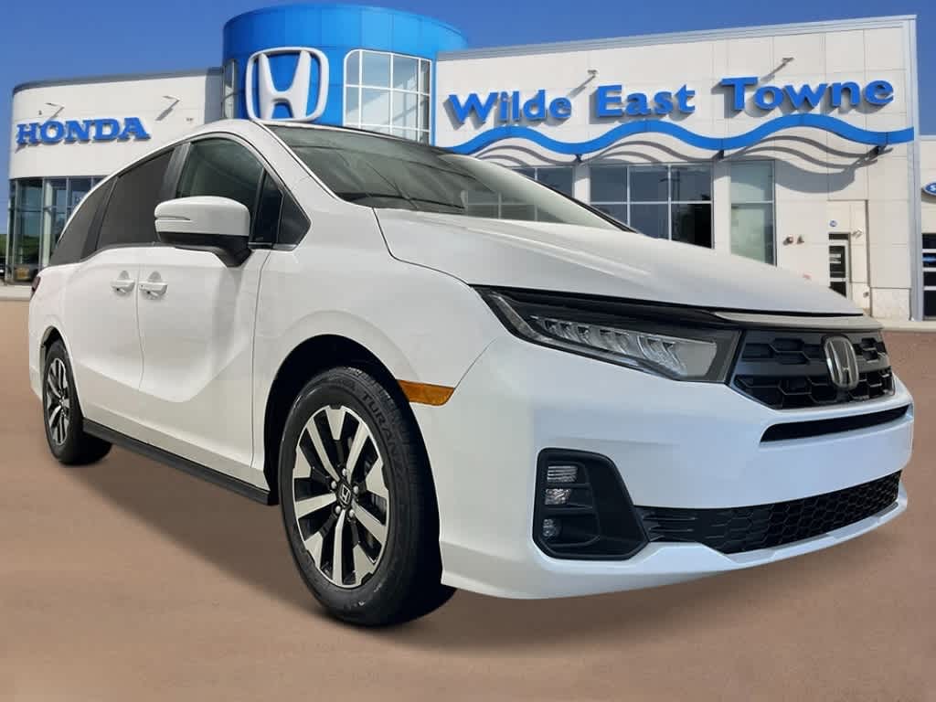 2025 Honda Odyssey EX-L 8
