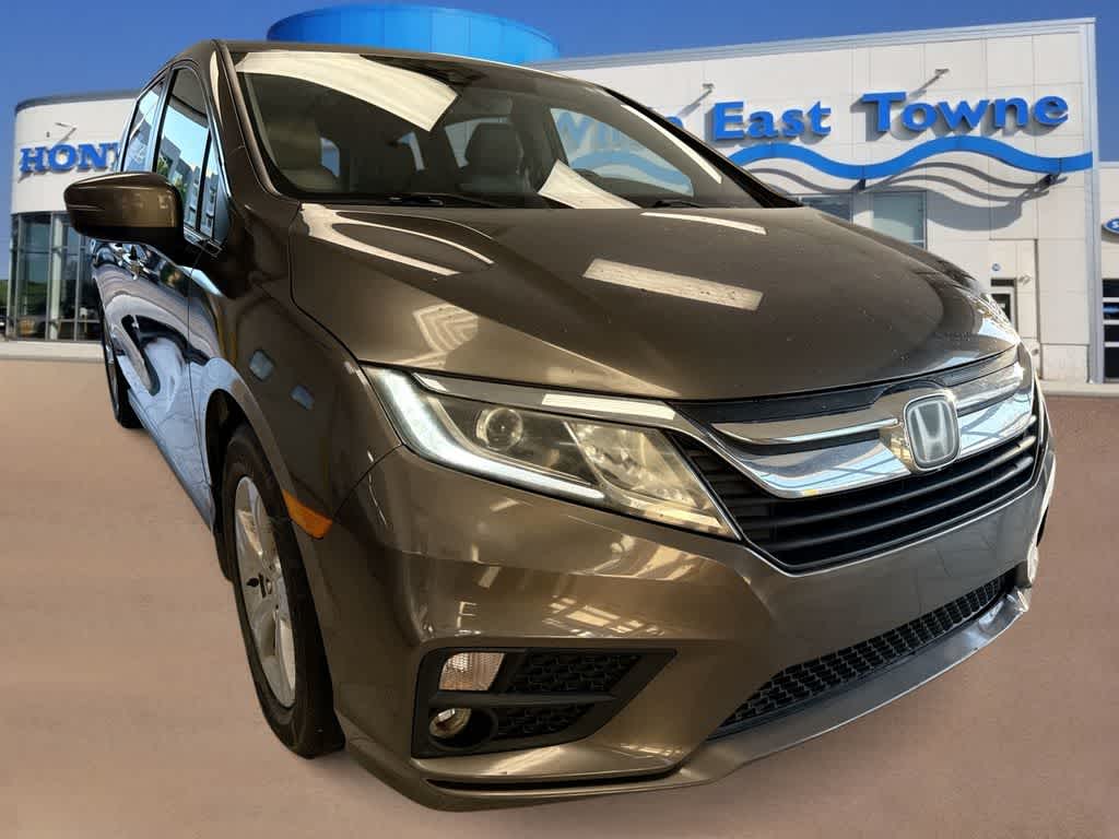Thumbnail: 2018 Honda Odyssey - 2