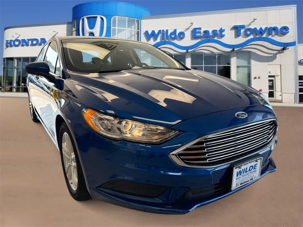 Thumbnail: 2018 Ford Fusion - 2