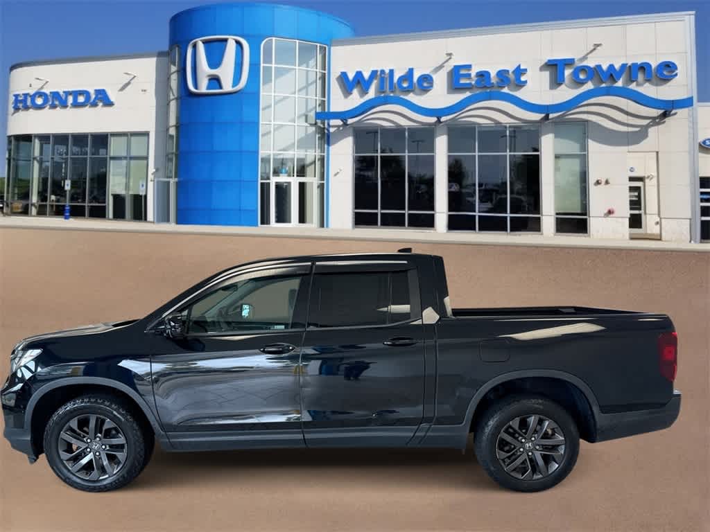 Thumbnail: 2021 Honda Ridgeline - 5
