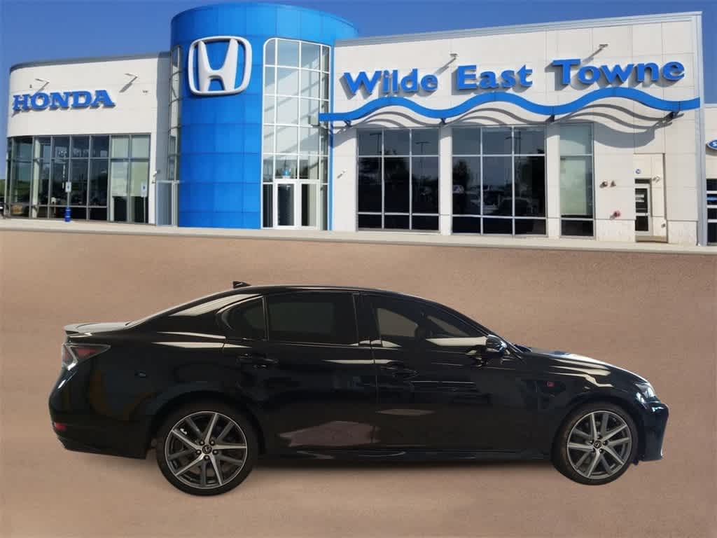 Used 2019 Lexus GS 350 F SPORT with VIN JTHCZ1BL6KA010589 for sale in Madison, WI