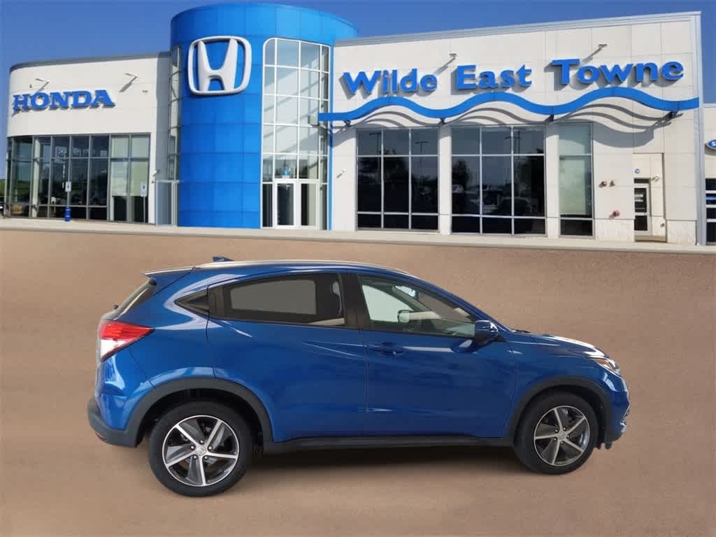 Certified 2021 Honda HR-V EX-L with VIN 3CZRU6H78MM711572 for sale in Madison, WI