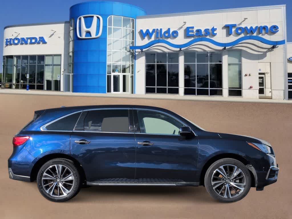 Thumbnail: 2020 Acura MDX - 9