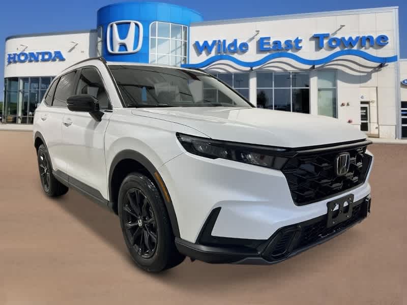2025 Honda CR-V Sport-L 9