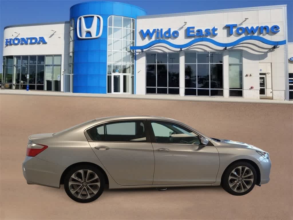 Used 2013 Honda Accord Sport with VIN 1HGCR2F57DA111874 for sale in Madison, WI