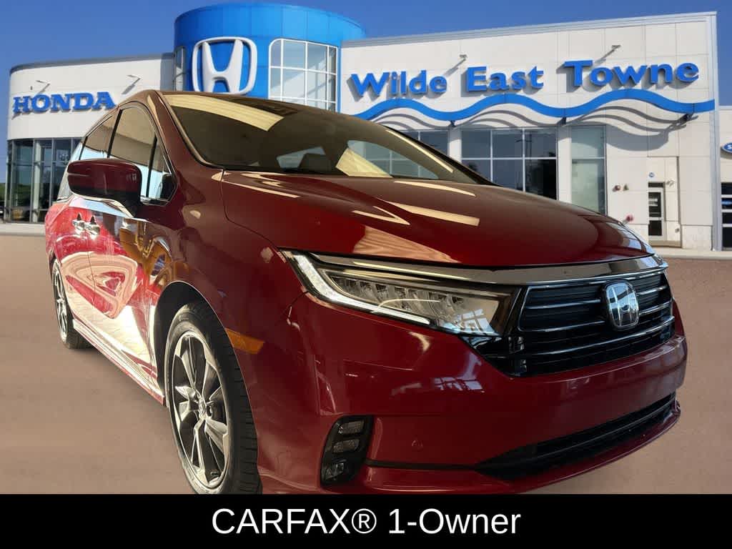 Thumbnail: 2023 Honda Odyssey - 2