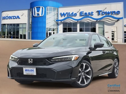 2026 Honda Civic Hybrid Sport Touring Sedan