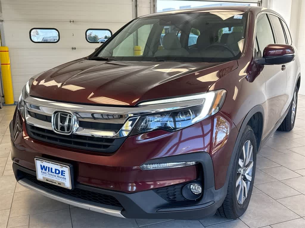 Thumbnail: 2021 Honda Pilot - 1