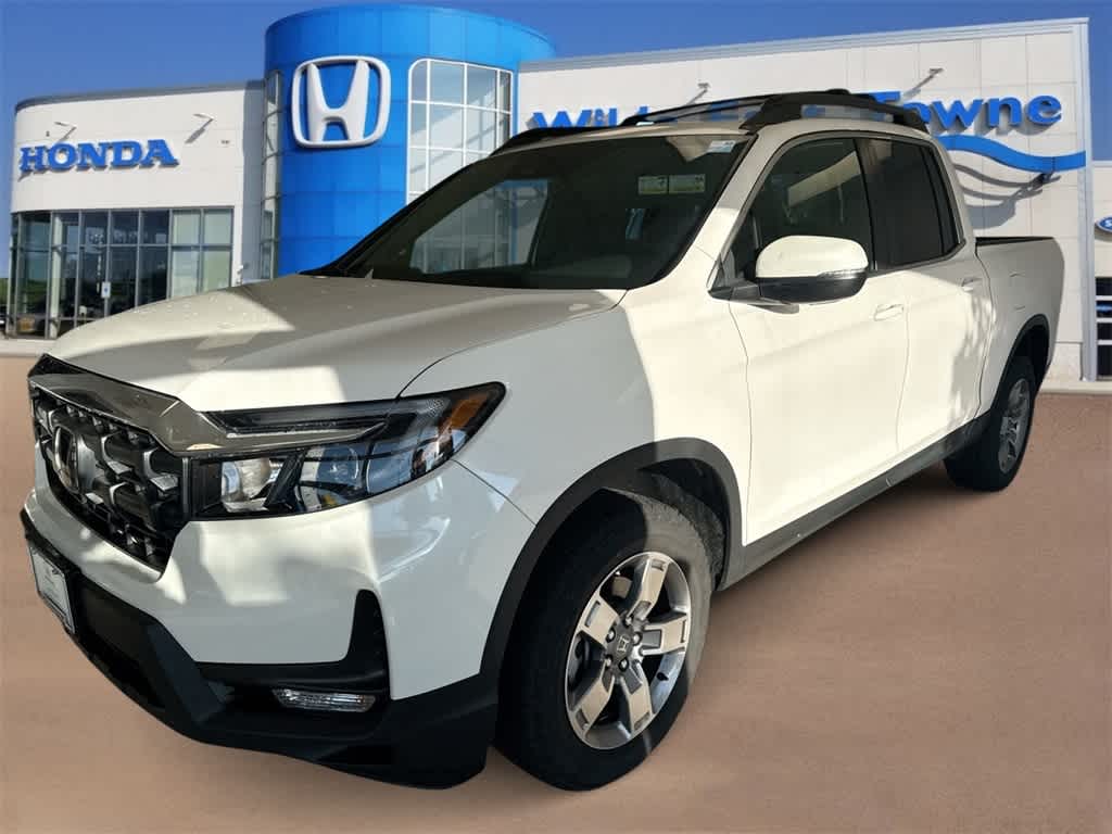 2025 Honda Ridgeline RTL photo 4