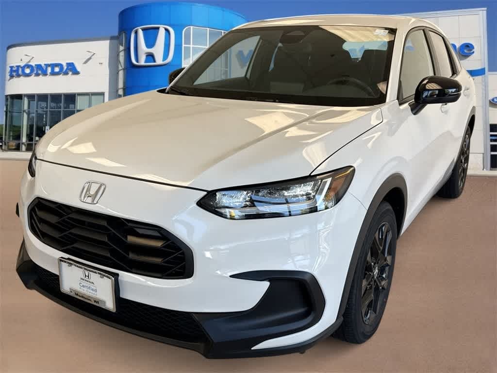 Certified 2024 Honda HR-V Sport w/BSI SUV