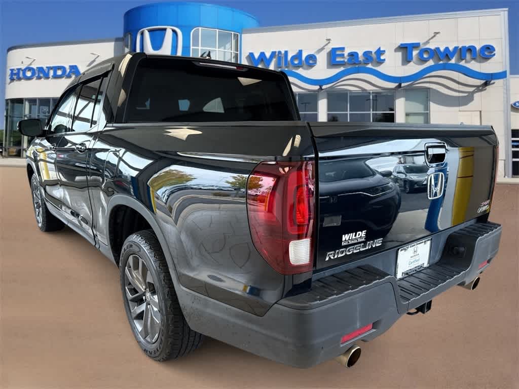 Thumbnail: 2021 Honda Ridgeline - 6