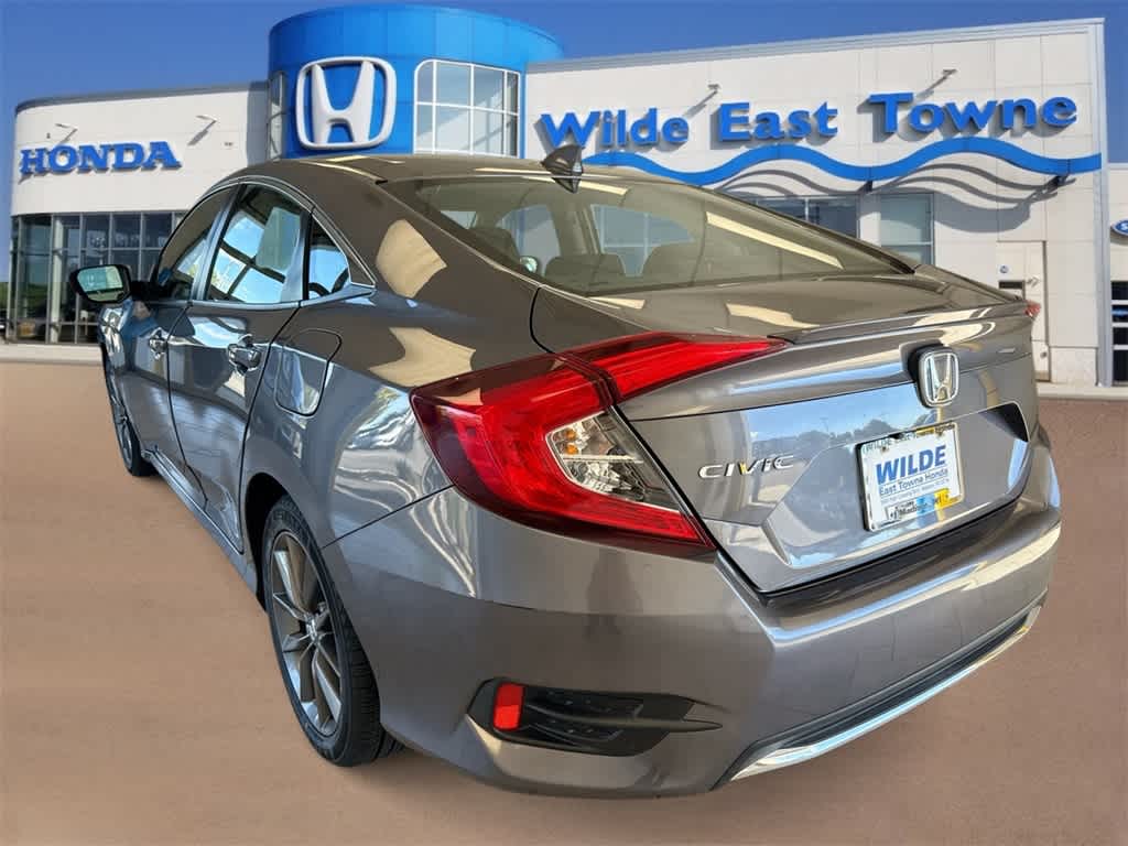 Thumbnail: 2021 Honda Civic - 6