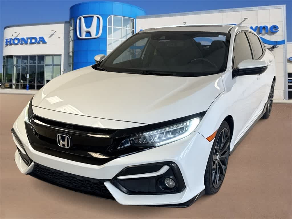 2020 Honda Civic Sport Touring photo 3