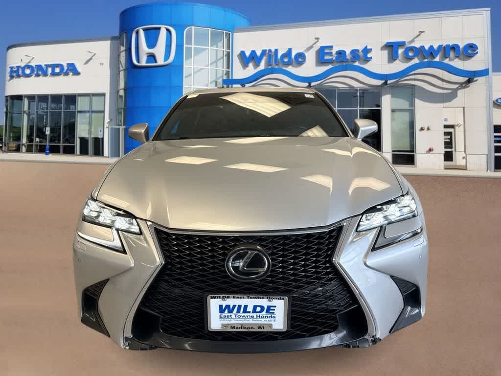 Used 2018 Lexus GS 350 F Sport Sedan