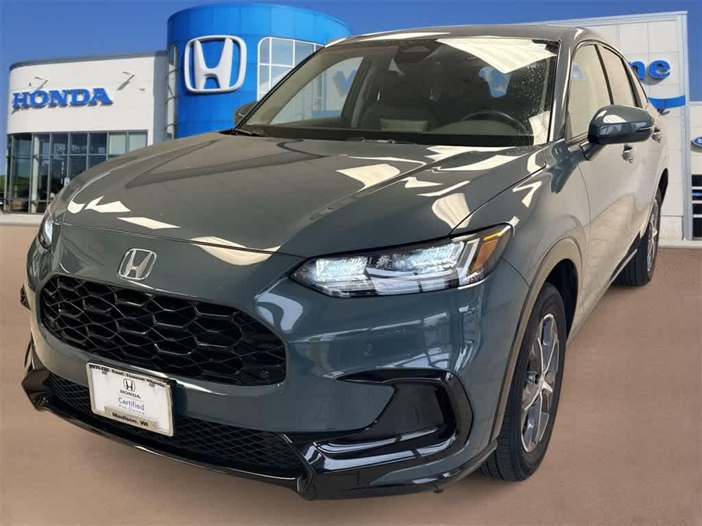Certified 2024 Honda HR-V EX-L w/BSI SUV