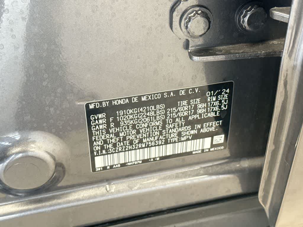 Thumbnail: 2024 Honda HR-V - 38