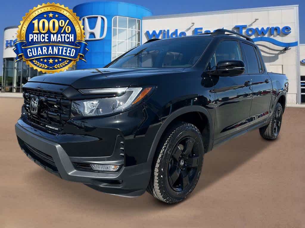 2026 Honda Ridgeline Black Edition Truck Crew Cab