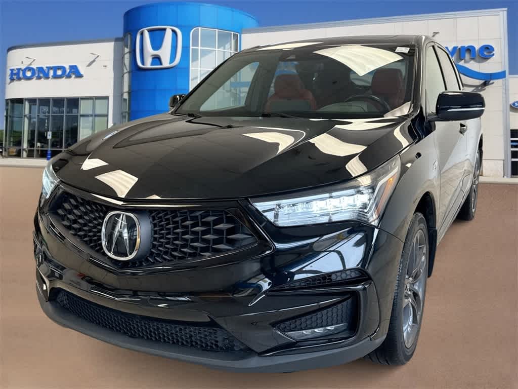 2021 Acura RDX A-Spec Package's photo