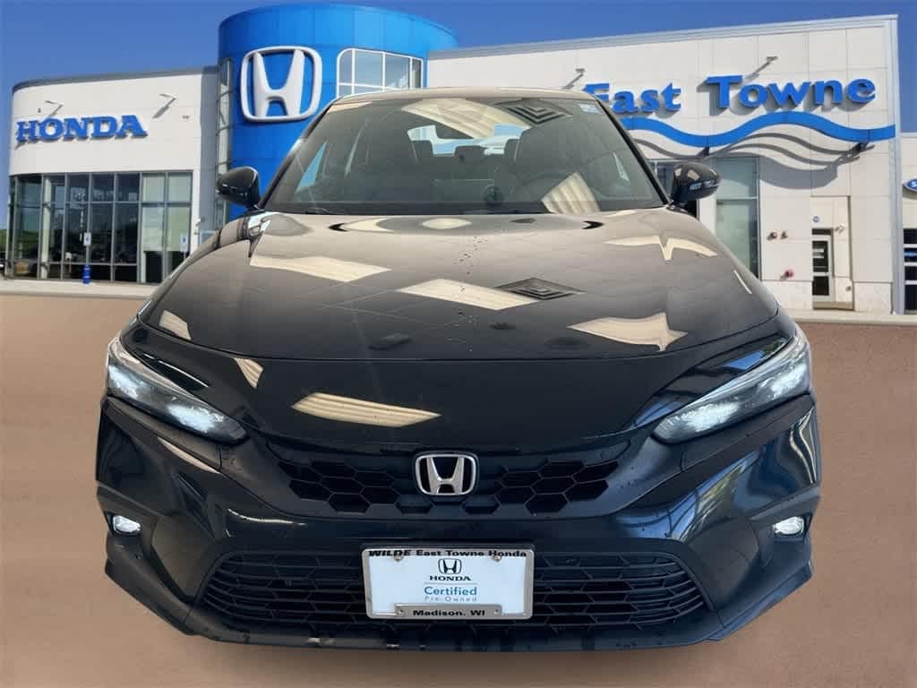 Certified 2022 Honda Civic Sport Touring Hatchback