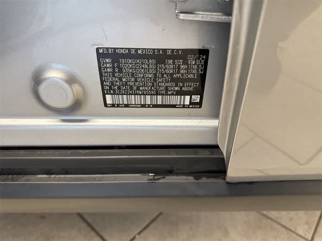 Thumbnail: 2024 Honda HR-V - 35