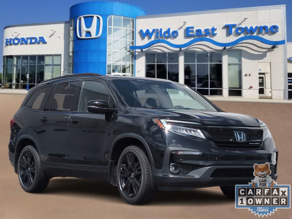 Thumbnail: 2022 Honda Pilot - 2