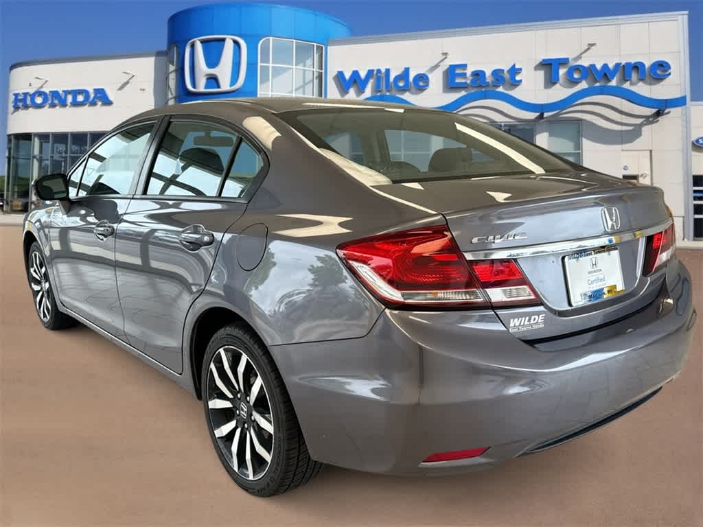 Thumbnail: 2015 Honda Civic - 6