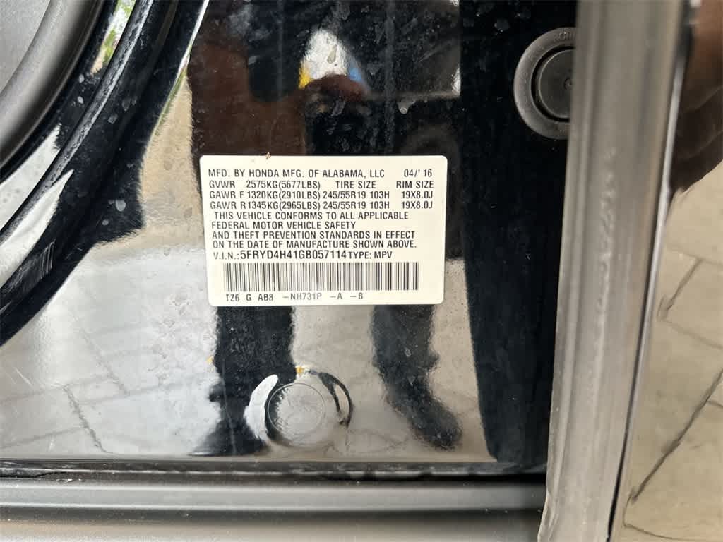 2016 Acura MDX Technology 40