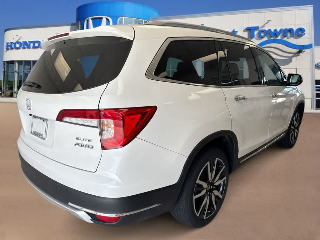 Thumbnail: 2022 Honda Pilot - 7