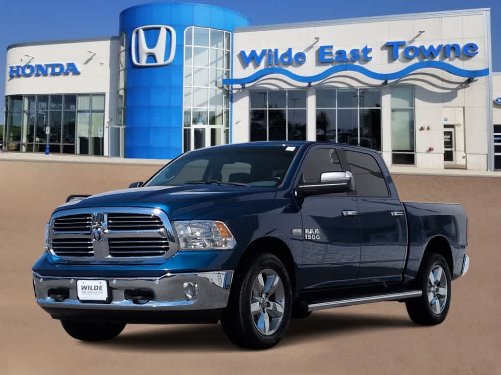 Thumbnail: 2018 RAM 1500 - 4