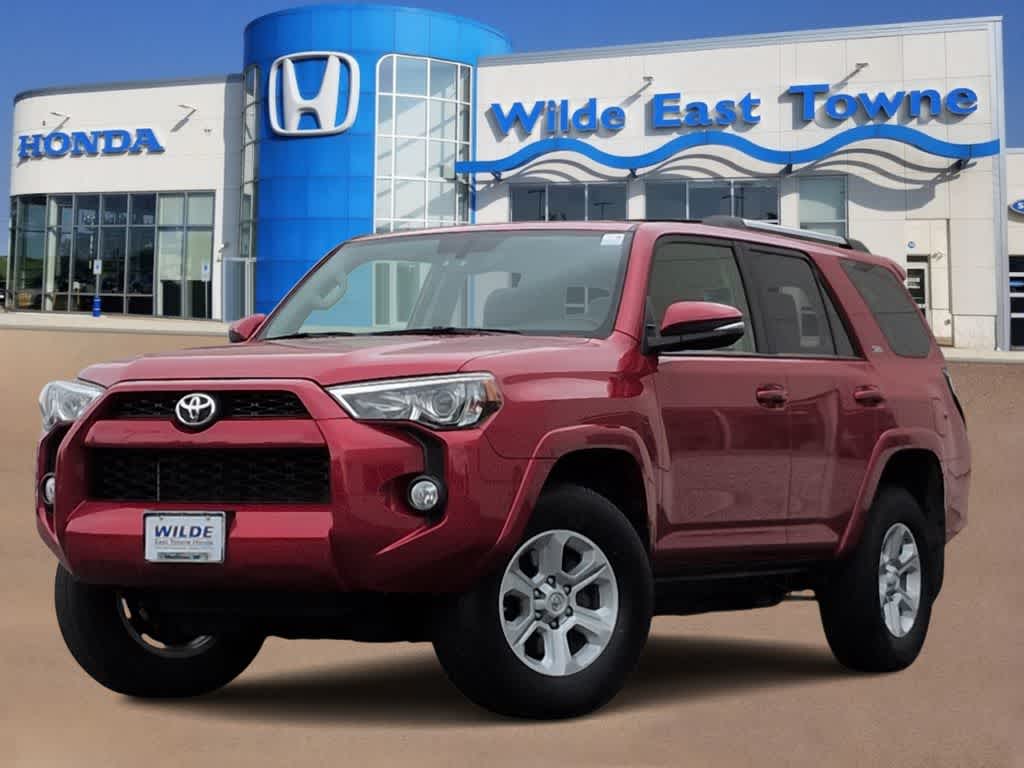 Thumbnail: 2019 Toyota 4Runner - 1