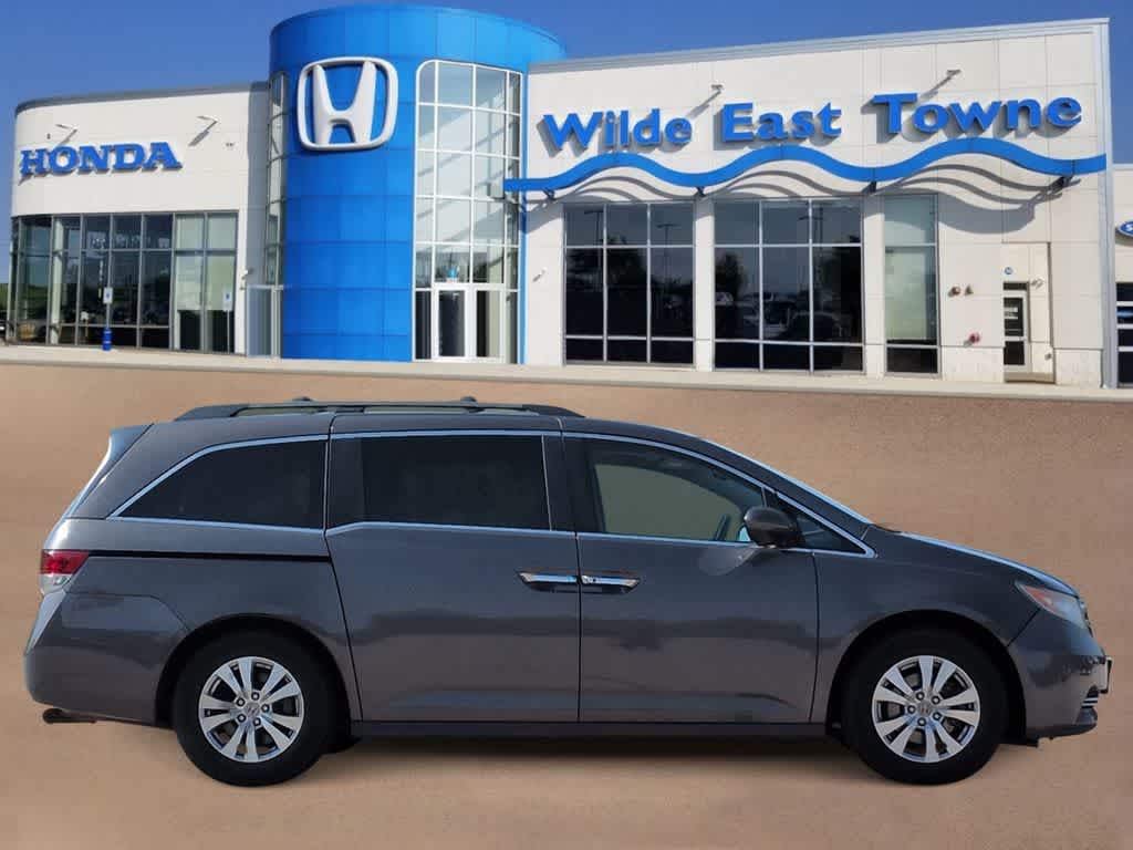 Thumbnail: 2015 Honda Odyssey - 9