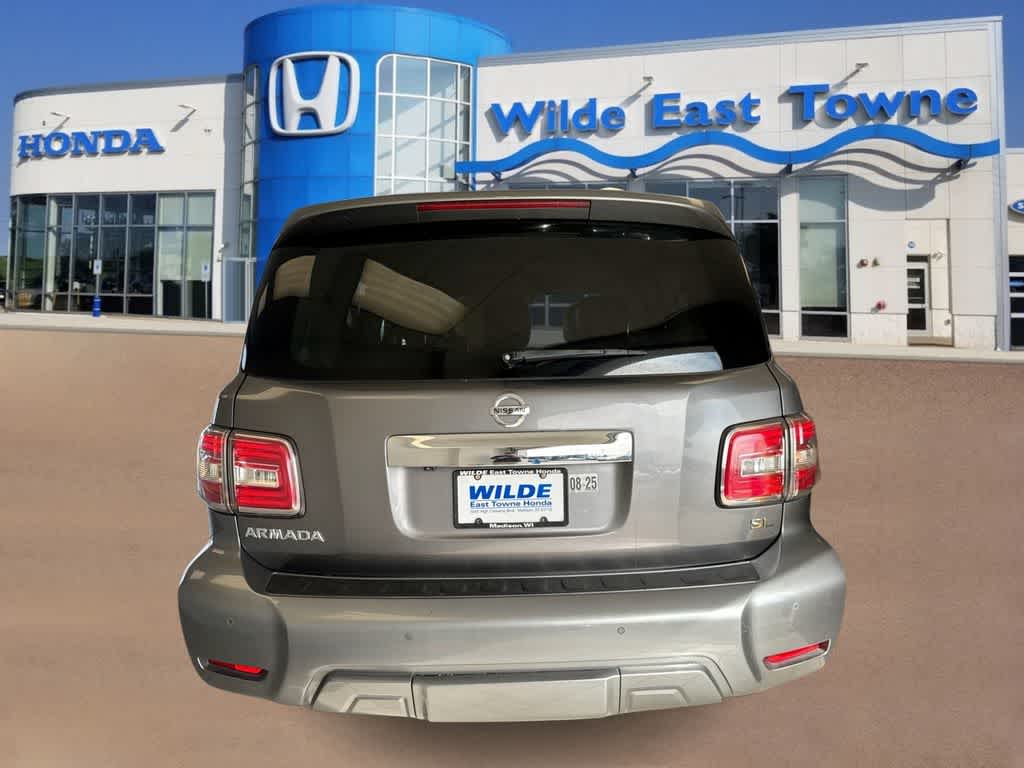 Thumbnail: 2020 Nissan Armada - 7