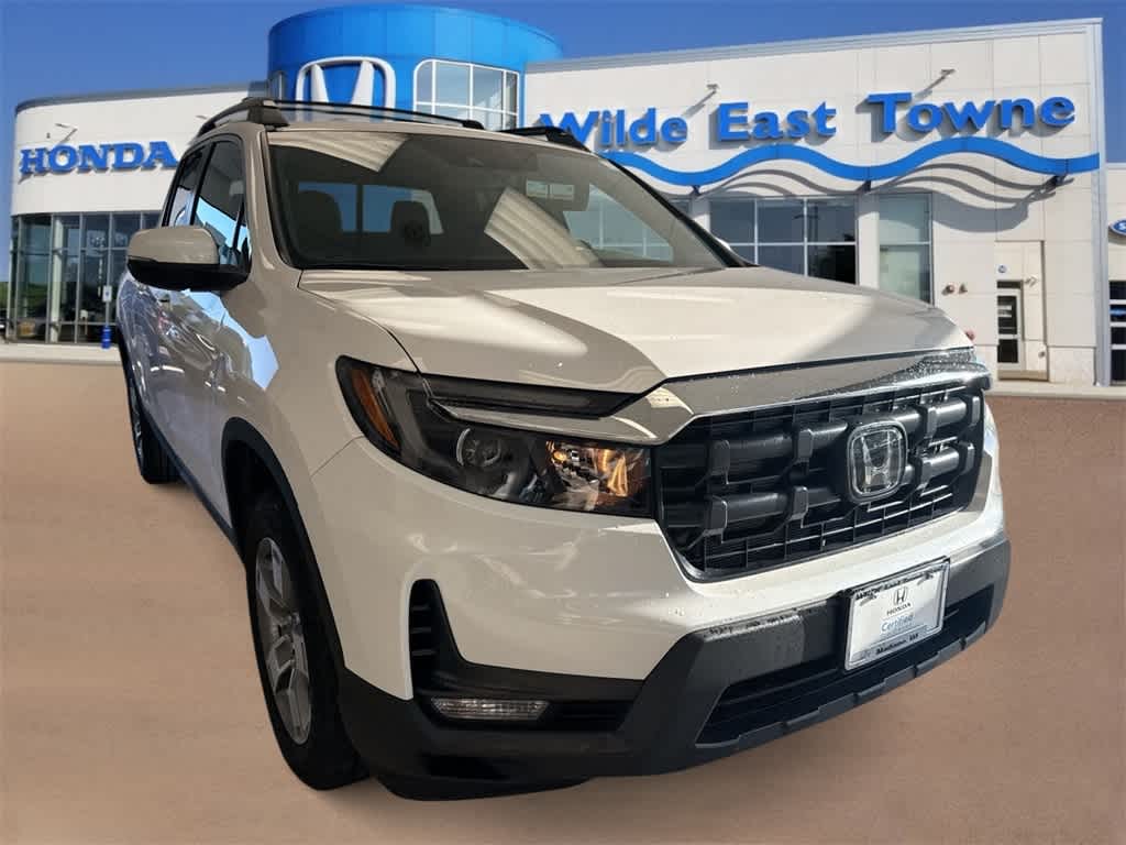 2025 Honda Ridgeline RTL photo 2