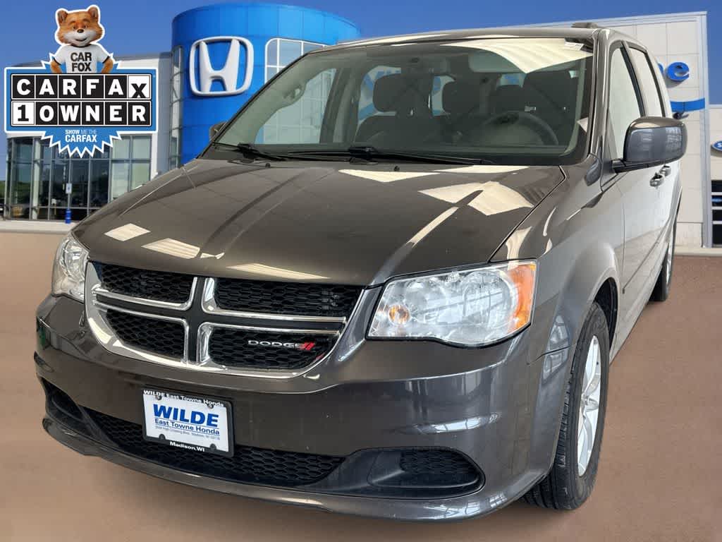 2015 Dodge Grand Caravan SXT -
                  Madison, WI