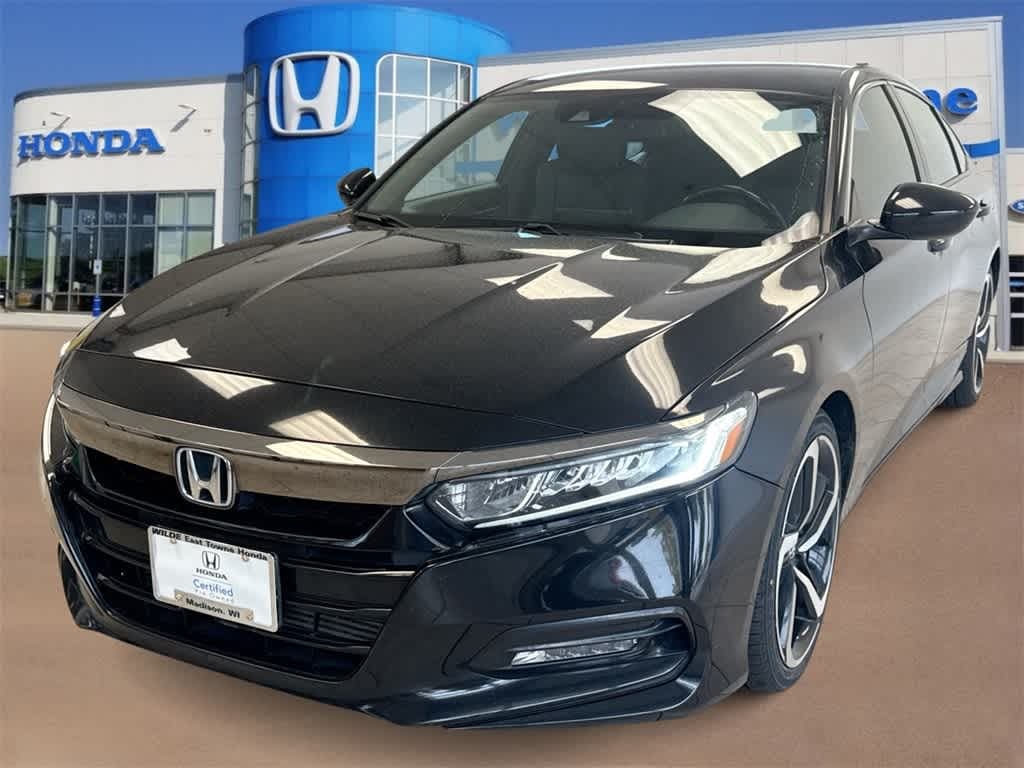 Certified 2019 Honda Accord Sport Sedan