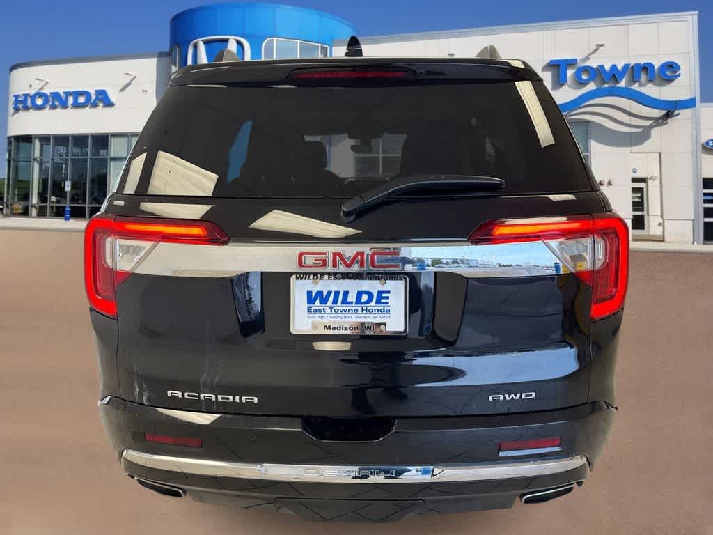 Thumbnail: 2022 GMC Acadia - 7