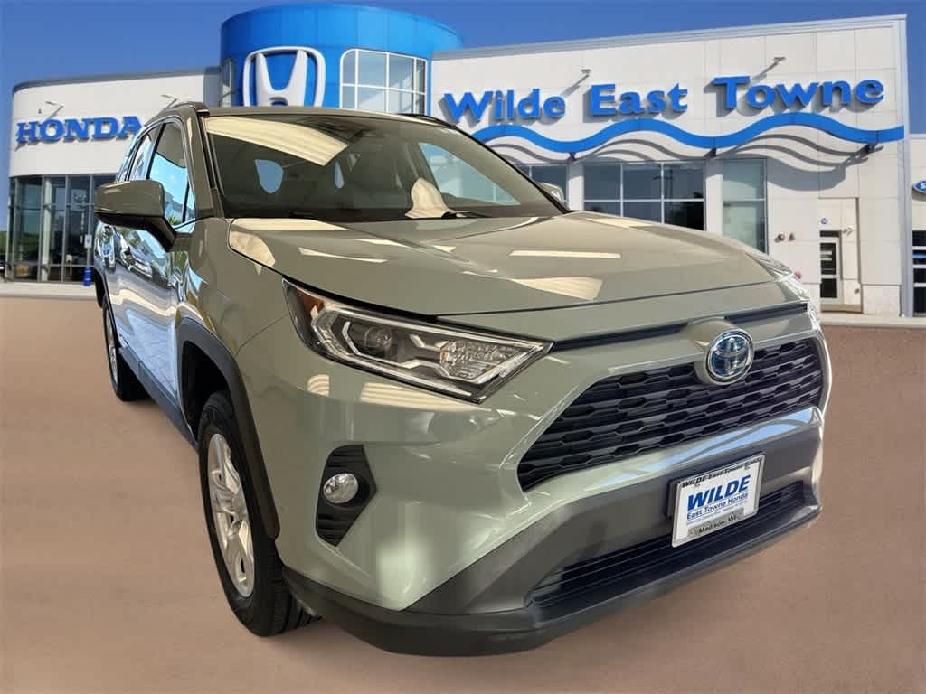 Thumbnail: 2021 Toyota RAV4 - 2