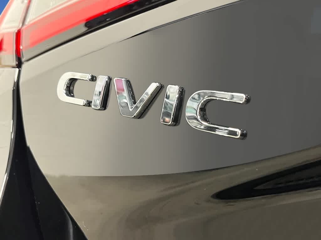 2025 Honda Civic Sport Touring 7